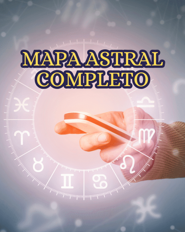 Mapa astral completo personalizado em PDF por Helena Marcondes